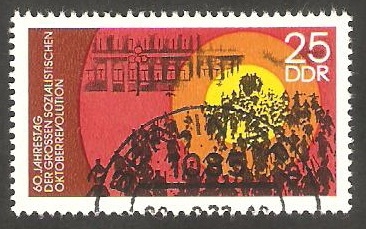 1932 - 60 Anivº de la Revolución de Octubre