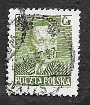 492 - Bolesław Bierut