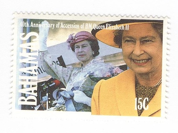 40 aniversario de la proclamación de la reina Isabel II