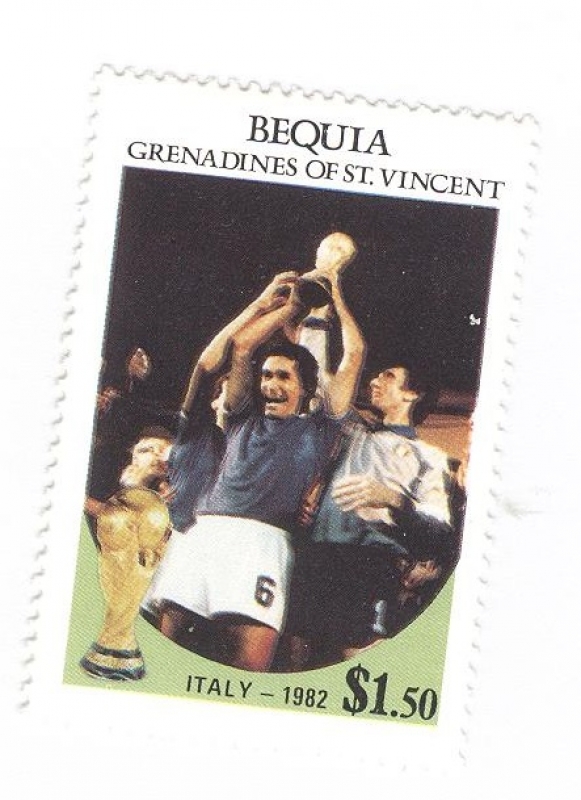 Mundial de futbol. Italia 1982