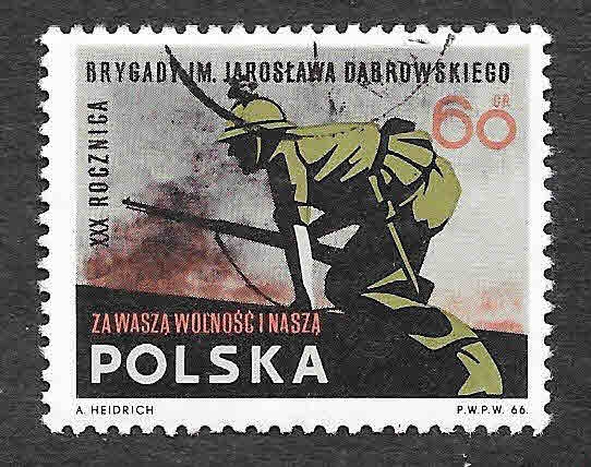 1451 - Participación de la Brigada Polaca Jaroslaw Dabrowski en la Guerra Civil Española