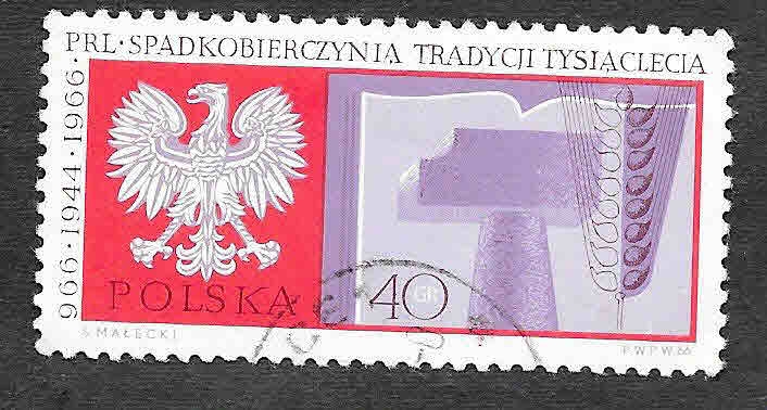 1464 - El Milenio de Polonia (966-1966) 