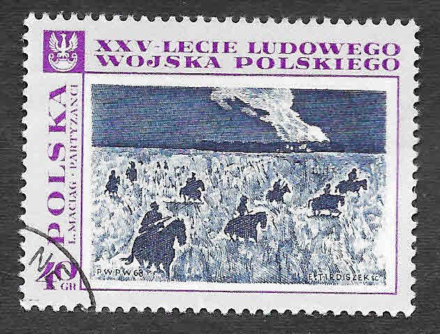 1611 - XXV Aniversario del Ejercito Popular de Polonia