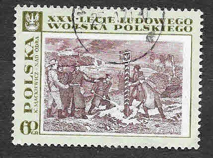 1616 - XXV Aniversario del Ejercito Popular de Polonia