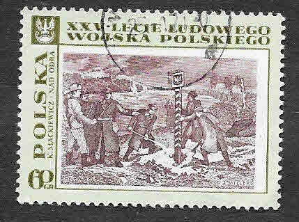1616 - XXV Aniversario del Ejercito Popular de Polonia