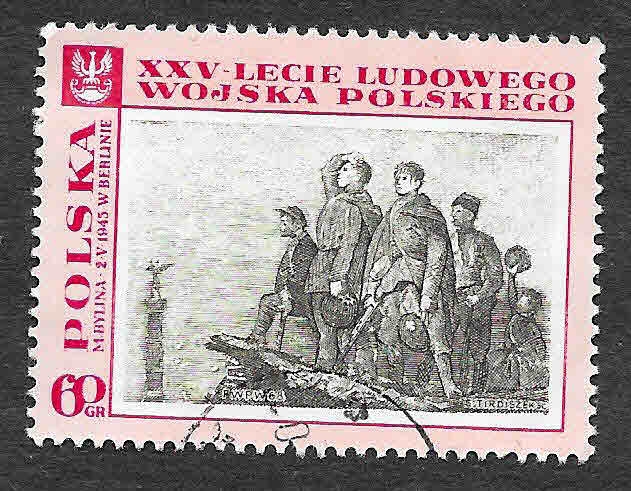 1617 - XXV Aniversario del Ejercito Popular de Polonia