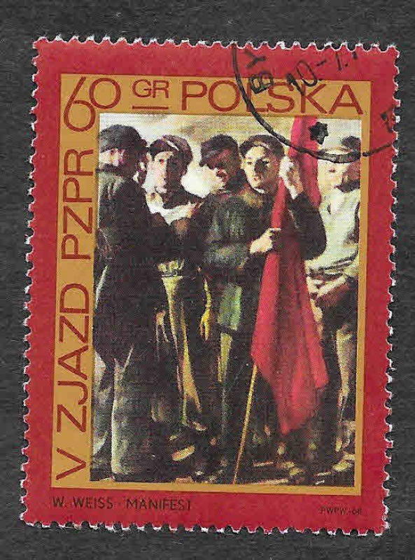 1626 - V Congreso del Partido de los Trabajadores Polacos