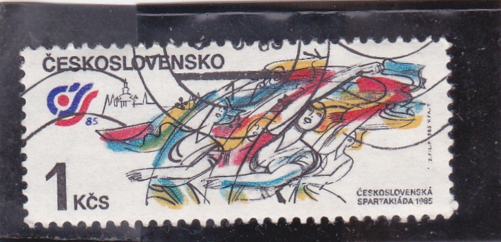 SPARTAKIÁDA 1985 