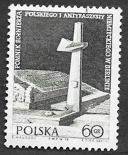 1877 - Monumento para los Soldados Polacos y Antifascistas Alemanes en Berlín