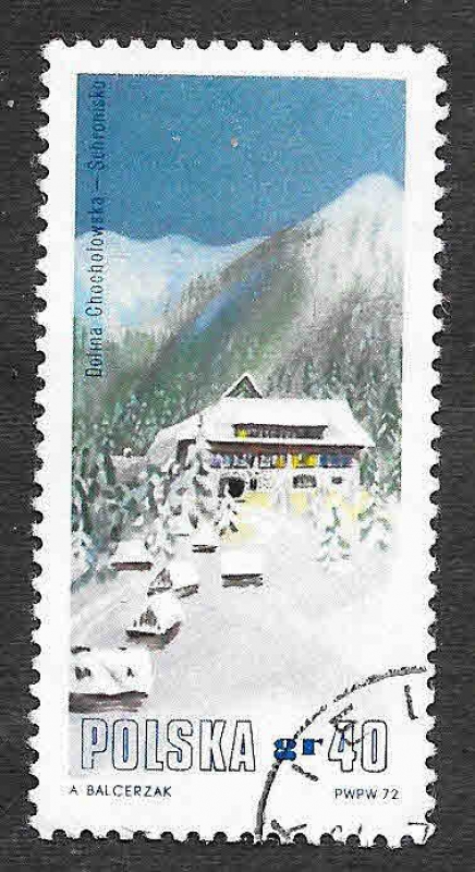 1930 - Casas de montaña en el Parque Nacional Tatra