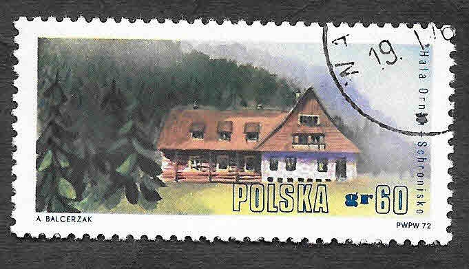 1931 - Casas de montaña en el Parque Nacional Tatra