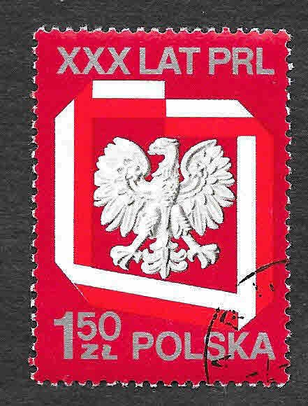 2047 - XXX Aniversario de la República Popular de Polonia