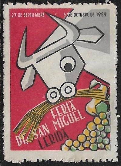 Feria de San Miguel - Lérida 1959