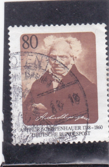 ARTHUR SCHOPENHAUER