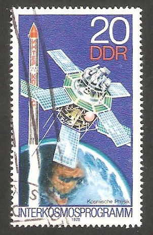 1981 - Programa interplanetario Intercosmos