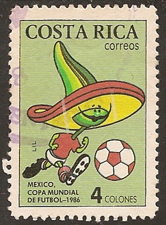 Copa Mundial de Fútbol Mexico 1986