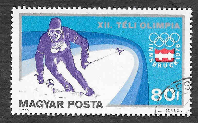 Инсбрук 1976 лыжи