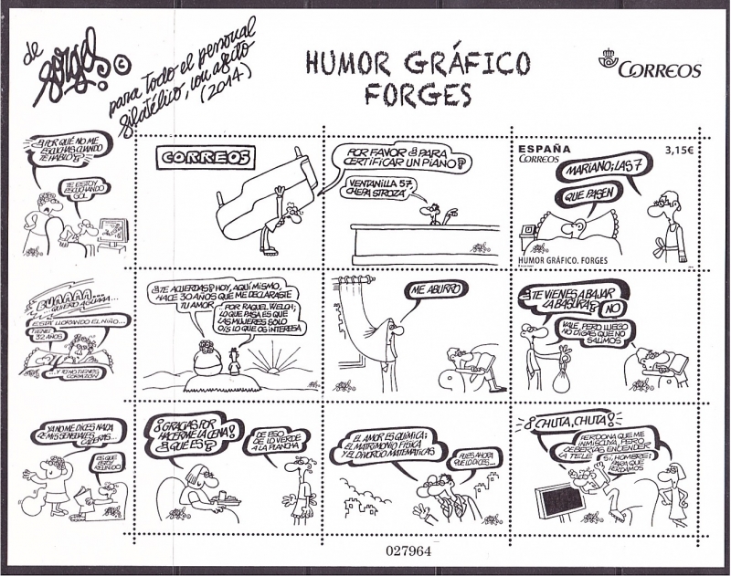Humor gráfico- Forges