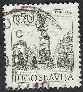  1355 a - Vista de Krushevac