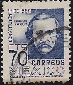 Constituyente de 1857: Francisco Zarco