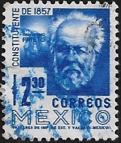 Constituyente de 1857: Guillermo Prieto