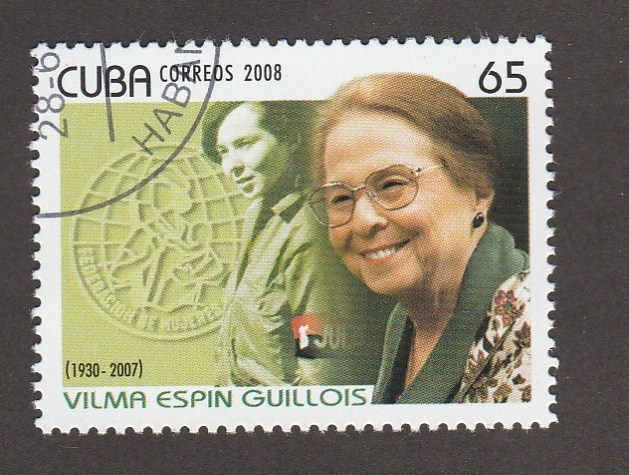 Vilma Espín Guillois