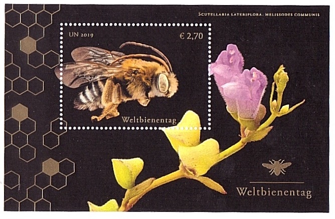 Día mundial de la abeja