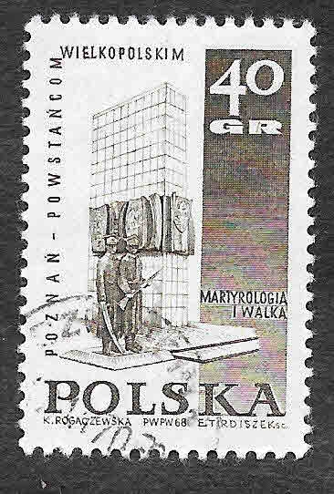 1624 - Monumento a los Insurgentes Polacos. Poznan