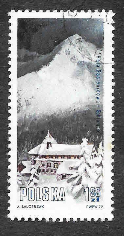 1932 - Casa de Montaña en el Parque Nacional de Tatra