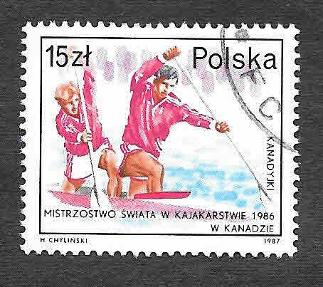 2821 - Éxito de los Atletas Polacos en los Eventos del Campeonato Mundia 1986