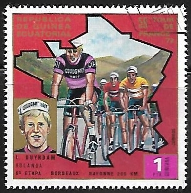 Tour de Francia - Leo Duyndam (1948-1990)