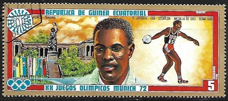 Juegos olimpicos - Rafer Johnson (*1935)