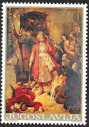 1556 - Pintura de Oton Ivekovic