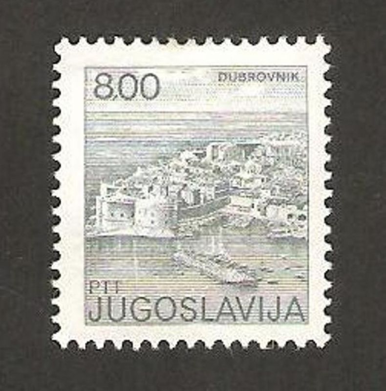 1766 A - Vista de Dubrovnik