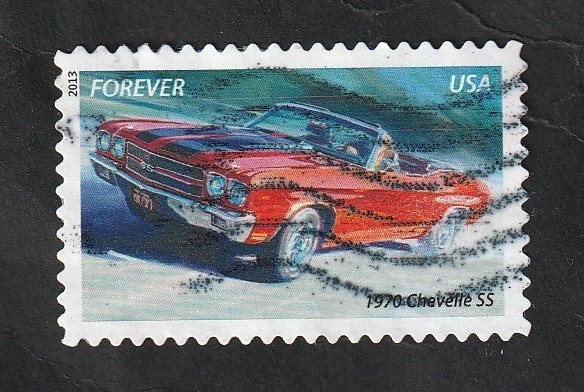 4576 - Automóvil de 1970 Chevelle SS