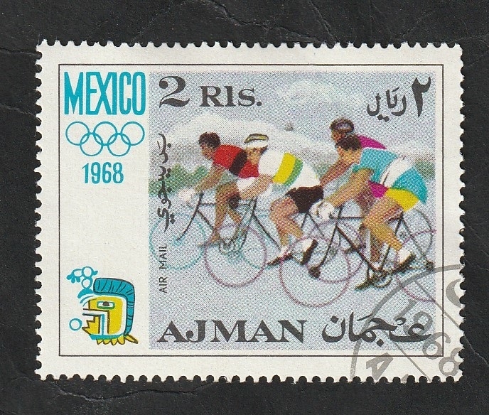 Ajman - 28 - Olimpiadas de Mexico
