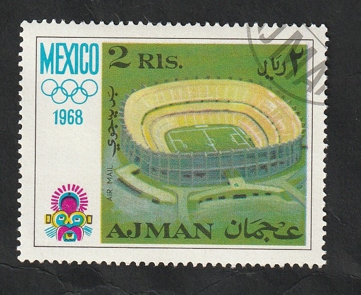 Ajman - 28 - Olimpiadas de Mexico