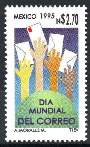 DÍA  MUNDIAL  DEL  CORREO