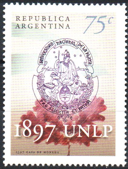 CENTENARIO  DE  LA  UNIVERSIDAD  NACIONAL  DE  LA  PLATA