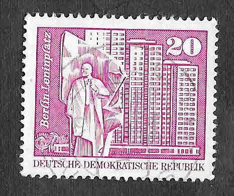 1433 - Plaza de Lenin (DDR)