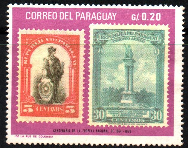 CENTENARIO  DE  LA  EPOPEYA  NACIONAL  (1970)