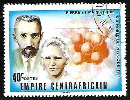 Pierre and Marie Curie