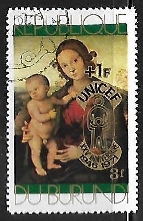 Pintura - P. Perugino : Madonna and Child