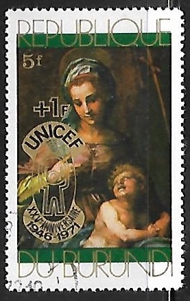 Pintura - Madonna and Child