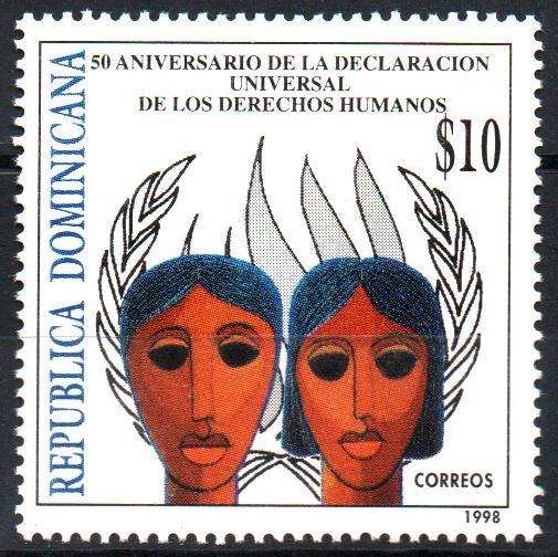 50th  ANIVERSARIO  DE  LA  DECLARACIÓ  DE  LOS  DERECHOS  HUMANOS