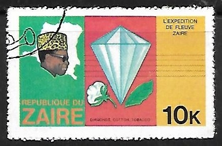 L`expedition de Fleure Zaire - Diamante