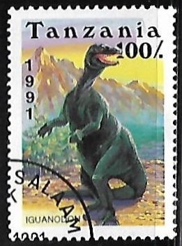 Animales prehistoricos - Iguanodon