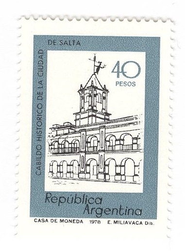 Cabildo historico de la ciudad de Salta