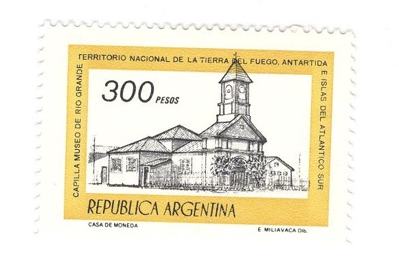 Capilla museo de Rio Grande