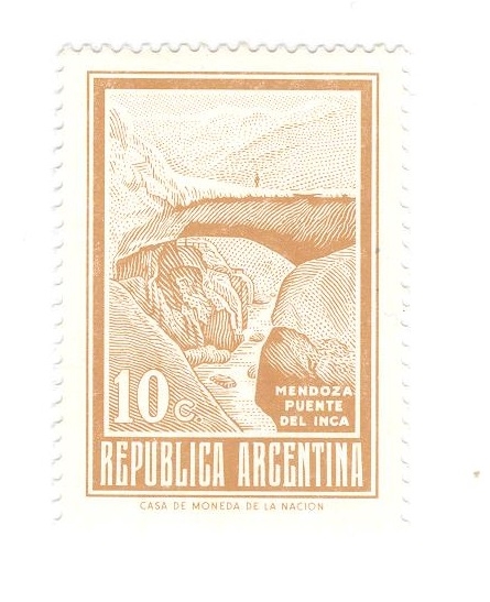 Mendoza, puente inca